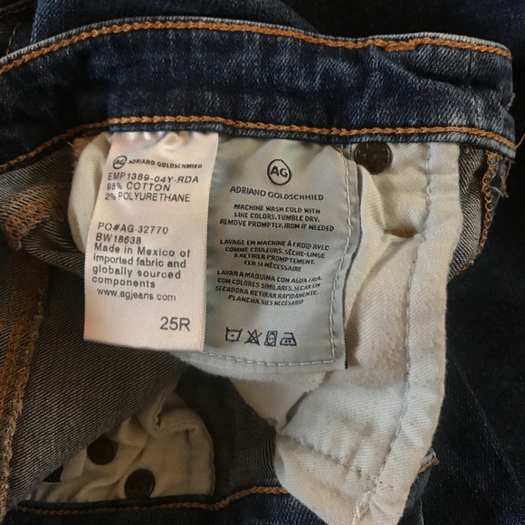 AG Legging Ankle Size 25 - Picture 4 of 5